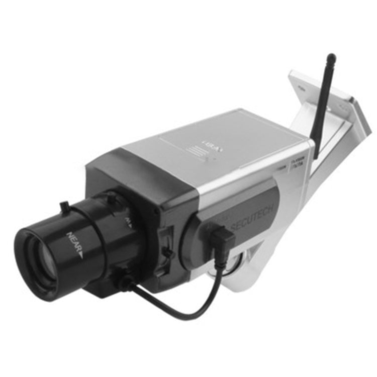 Fake Dummy Wireless Surveillance IR LED Security Camera with 45 Rotation, 1400 Fake Dummy Wireless Surveillance IR LED Security Camera with 45 Rotation, 1400